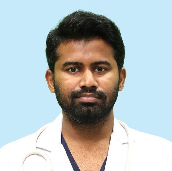 Dr. Showry Akhil Peddakotla, Anaesthesiologist, KIMS Sikhara Hospital Guntur